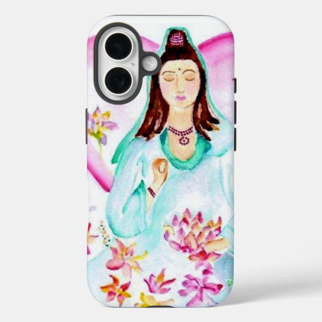 Quan Yin iPhone Case (Rückseite)