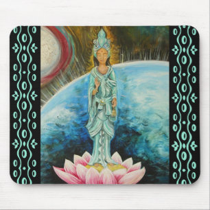 Quan Yin Mousepad