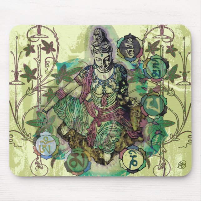 Quan Yin Mousepad (Vorne)