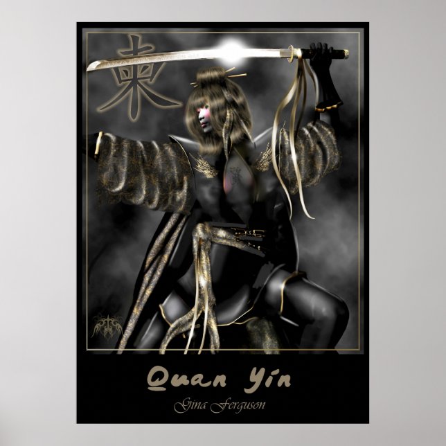 Quan Yin Poster (Vorne)