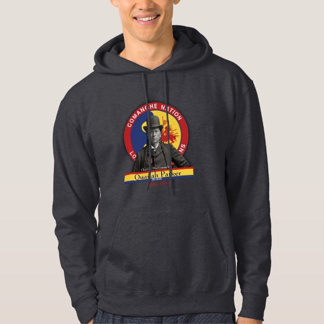 Quanah Parker Hoodie (Vorderseite)