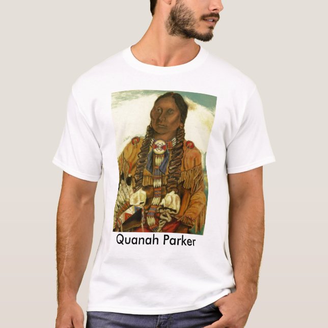 Quanah Parker T-Shirt (Vorderseite)