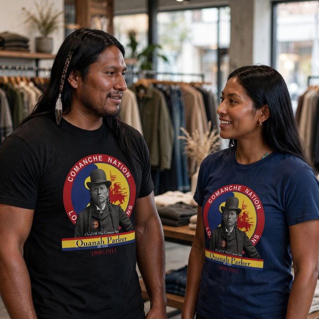 Quanah Parker T-Shirt (Von Creator hochgeladen)