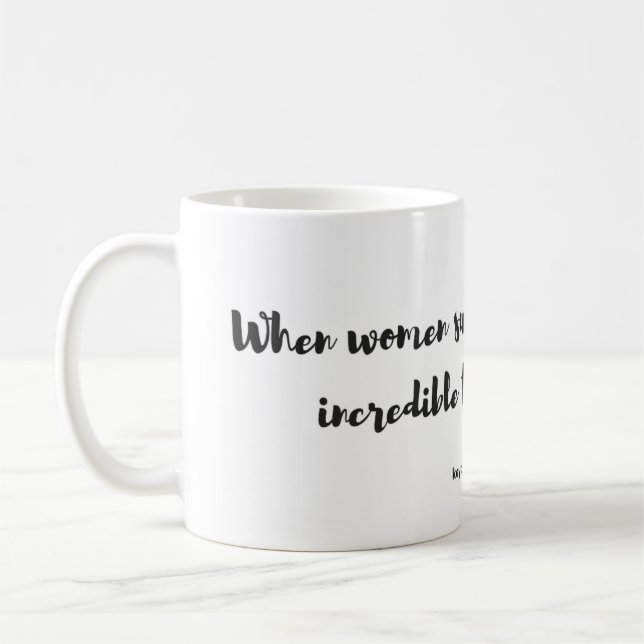 Quand appui tasse (Gauche)