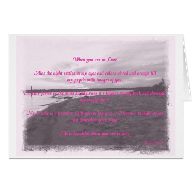 Quand filtre de rose d'amour d'u r n (Devant horizontal)