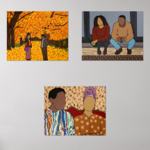 Quand Hakeem a atteint Sade Art Print Set