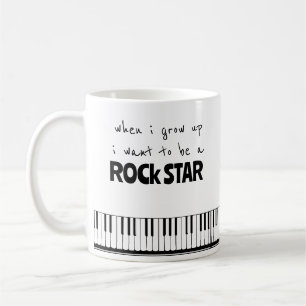 Quand j'ai grandi Rock Star café Mug
