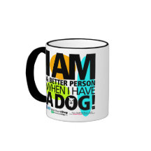 Quand je fais la personnaliser une tasse du chien