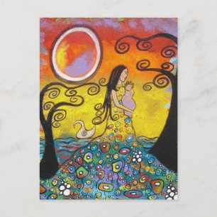 Quand Je L'Ai Tenue, Tout Était Différent Carte Po