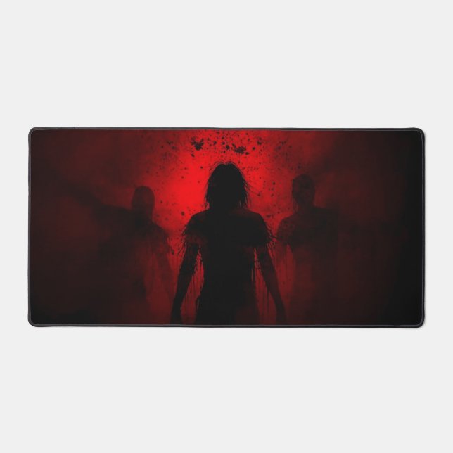 Quand la nuit crie en rouge (Recto)