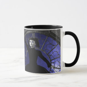 Quand la pluie vient tasse gothique d'art