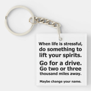 Quand la vie est stressante
