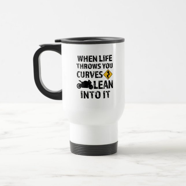 Quand la vie jette vous courbe la tasse des hommes (Gauche)