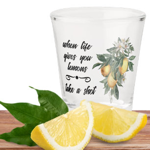 Quand La Vie Vous Donne Des Citrons Tirer Du Verre