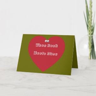 Quand le crochet rencontre la carte Valentines en 