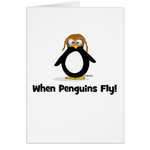 Quand les pingouins volent