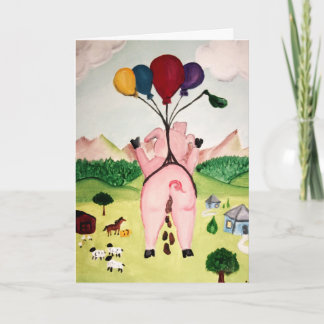 Quand les porcs pilotent la nouvelle carte de