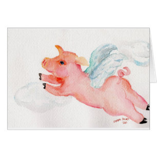 Quand les porcs volent