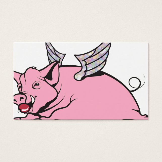 quand les porcs volent (Devant)