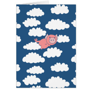 Quand les porcs volent des cochons volants