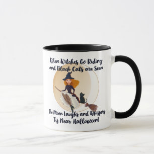 Quand les sorcières vont monter la tasse effrontée