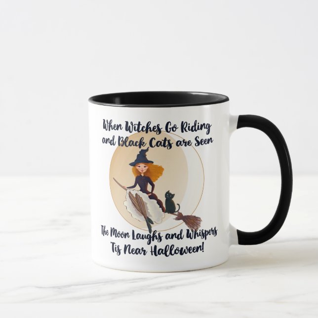 Quand les sorcières vont monter la tasse effrontée (Droite)