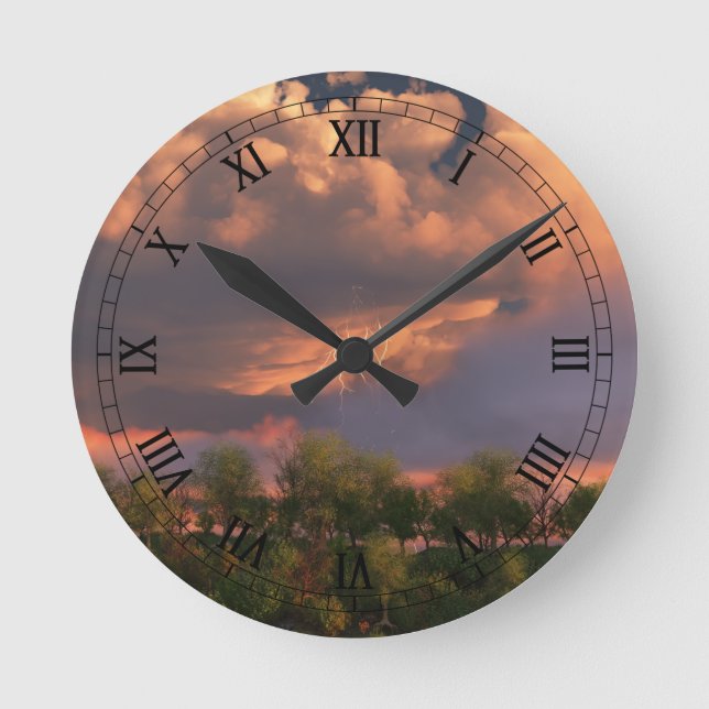 Quand Mars Frappe Son Horloge (Recto)