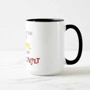quand mon ami m'a dit que j'étais tasse illusoire
