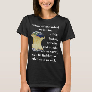 Quand nous avons fini de consommer notre T-shirt m