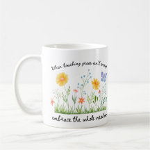 Quand toucher de l'herbe n'est pas assez de Mug