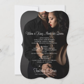 Quand un roi rencontre son menu Reine