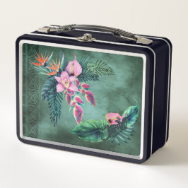 Quand vous rêvez de Hawaii Retro Lunch Box