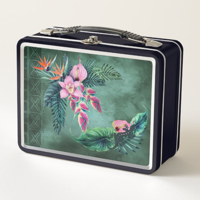 Quand vous rêvez de Hawaii Retro Lunch Box (Devant)