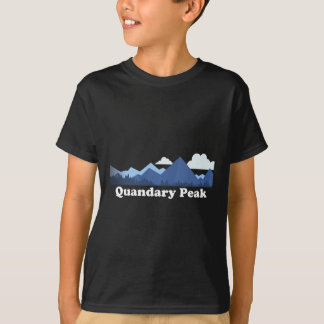 Quandary Peak Gger Colorado Rocky Mountains Co Cli T-Shirt