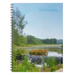 Quanopaug-Notebook Notizblock