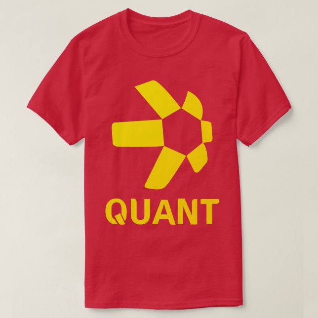 Quant QNT neon T-Shirt (Design vorne)