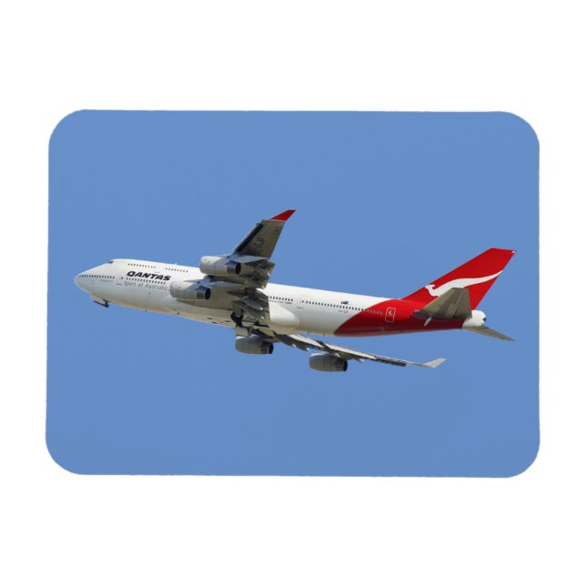 Quantas Airlines Australia Magnet (Horizontal)
