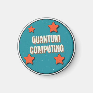 Quanten-Computing-Wissenschaft Magnet