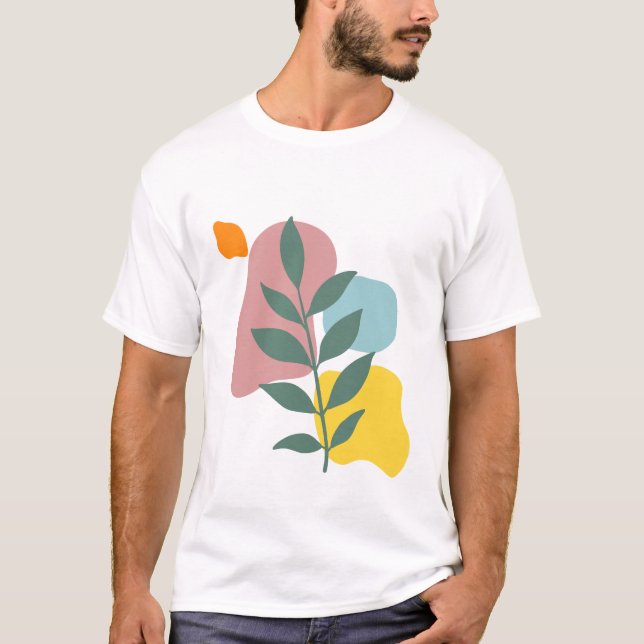 Quanten-Eigenart T-Shirt (Vorderseite)