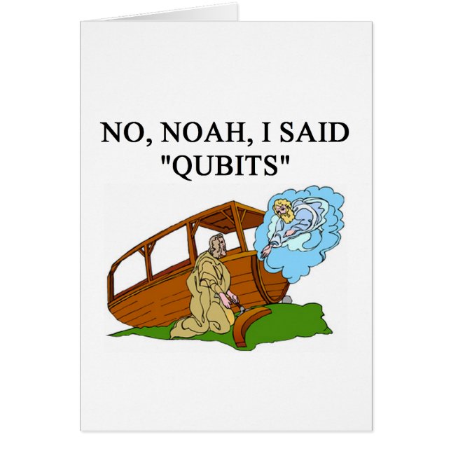 Quantencomputerwitz (Vorne)