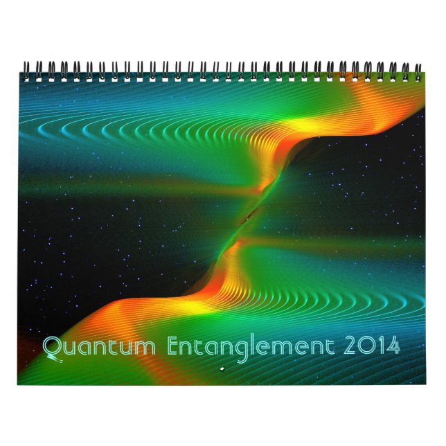 Quantenentanglement 2014 kalender (Titelbild)