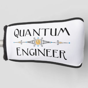 Quanteningenieur Golf Headcover