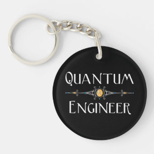 Quanteningenieur-Linie Schlüsselanhänger