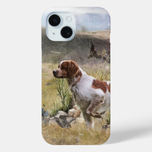 Quantenjagd mit Spaniels aus der Bretagne, Art Case-Mate iPhone Hülle