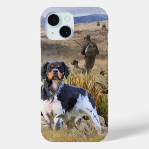 Quantenjagd mit Spaniels aus der Bretagne, Art Case-Mate iPhone Hülle