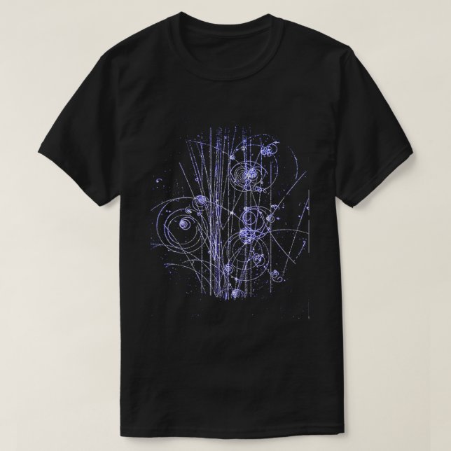 Quantenmechanik Higgs Boson LHC Teilchenphysik T-Shirt (Design vorne)
