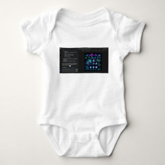 Quantenmechanik Neon-Glow Schrödinger-Gleichung P Baby Strampler