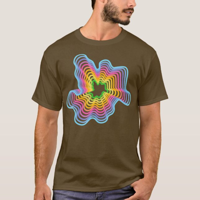Quantenmechanik Physik String Theory Geschenk T-Shirt (Vorderseite)