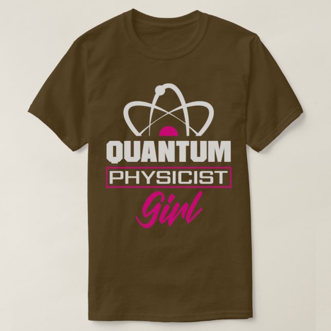 Quantenmechanik Quantenphysiker Ingenieur T-Shirt (Design vorne)