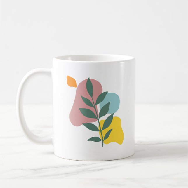 Quantenmerkwürdigkeit Kaffeetasse (Links)